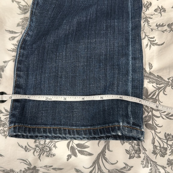 Citizens of Humanity Dark Wash Straight Leg Jeans - Picture 10 of 10